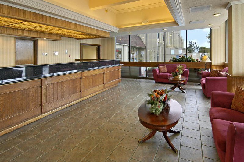 Red Lion Hotel Eureka Esterno foto